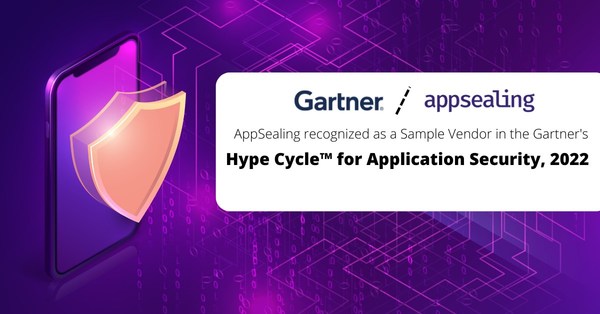 AppSealing recognized as a Sample Vendor in the Gartner® Hype Cycle? for Application Security, 2022