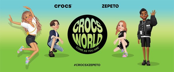 Gen.G聯(lián)合Crocs在元宇宙平臺“崽崽Zepeto”提供品牌體驗