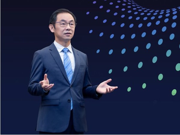 Ryan Ding, President of Huawei Enterprise BG