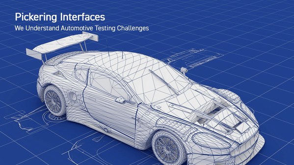 Pickering汽車電子測(cè)試解決方案