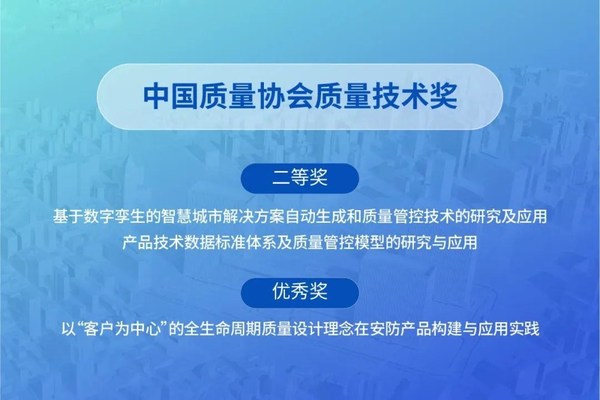 大華股份榮獲中國優(yōu)秀工業(yè)設計獎等多個重要獎項