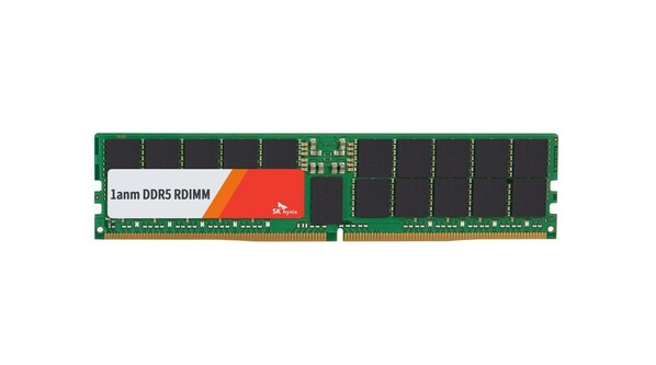 全球首獲英特爾認(rèn)證SK海力士第四代10納米級(jí)DDR5服務(wù)器DRAM_1