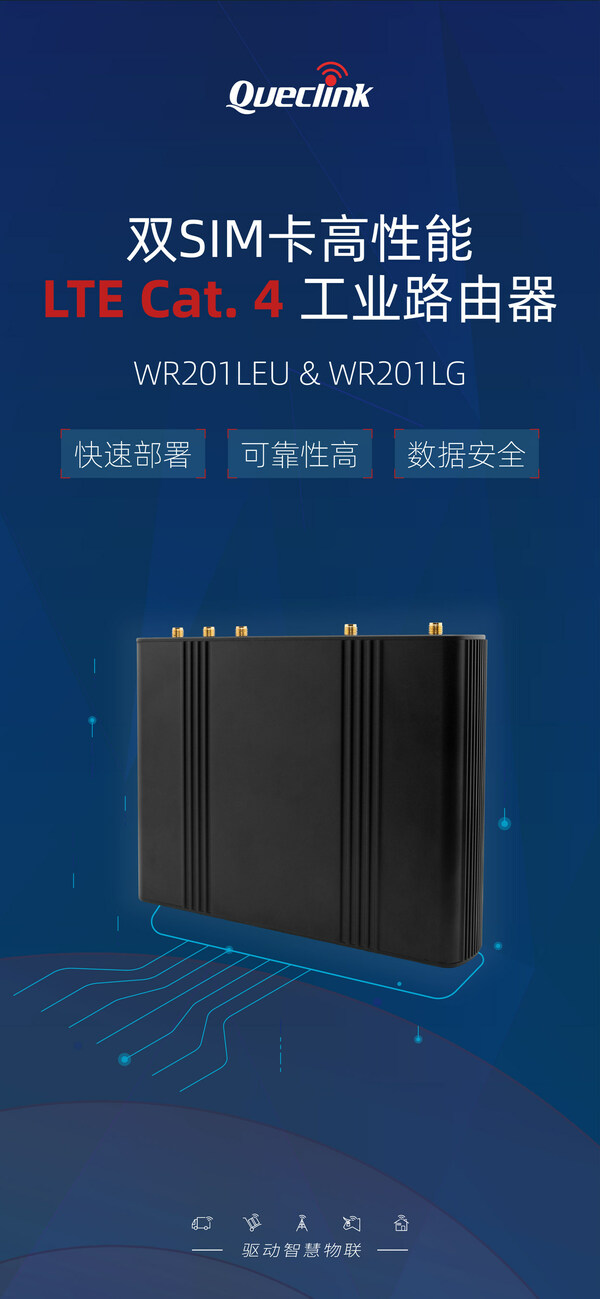 移為通信工業(yè)路由器WR201LG、WR201LEU