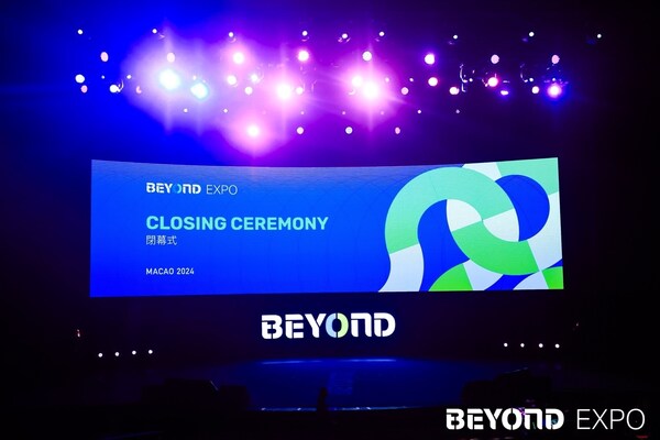 BEYOND Expo 2024科技狂歡璀璨落幕