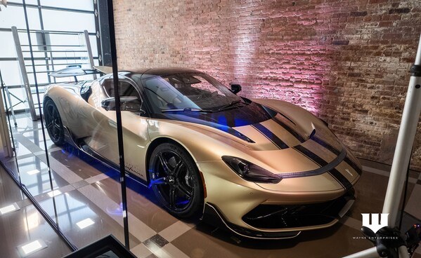 Automobili Pininfarina Battista 1；攝影：David Christopher Lee