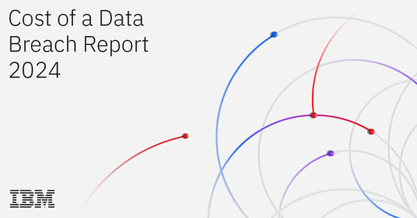 IBM 發(fā)布《2024年數(shù)據(jù)泄露成本報告》
