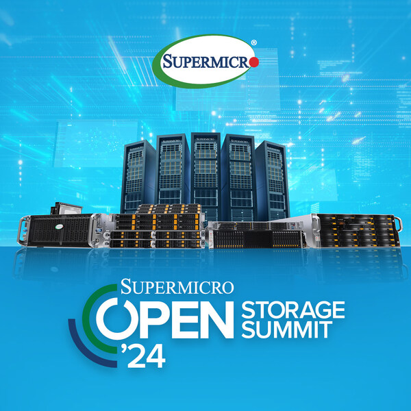 Supermicro宣布2024年第五屆開放存儲峰會（Fifth Open Storage Summit ’24）將于8月13日開幕