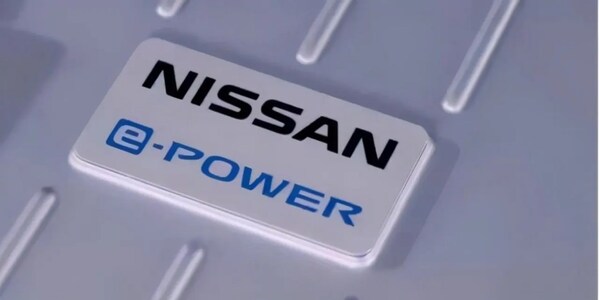 Nissan e-POWER logo（日產(chǎn)e-POWER技術(shù)標(biāo)識(shí)）