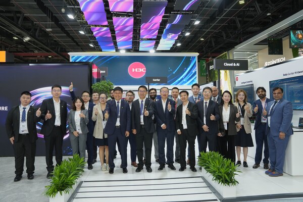 新華三集團(tuán)攜全棧智算方案重磅亮相GITEX Global 2024