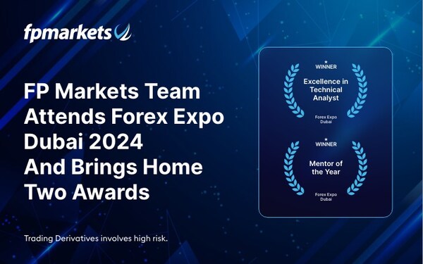 FP Markets團隊出席Forex Expo Dubai 2024并榮獲兩項大獎