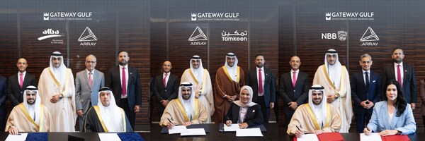 ARRAY Innovation在Gateway Gulf論壇簽署三大合作協(xié)議，慶祝取得里程碑式成功