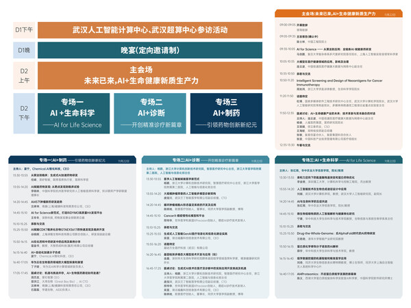 【倒計時2周】BioAI終版議程發(fā)布 | AI塑造生命健康未來，注入產研創(chuàng)新力量，并連科技如何語冰？