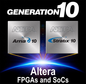 Altera Arria 10Stratix 10